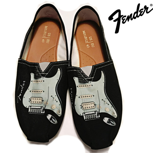 Fender Shoes Fender Slip On Unisex Guitar Shoes Poshmark